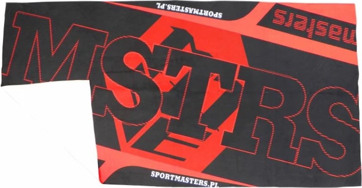 Peshqir sportiv Yakimasport, i gjelbër dhe i kuq Peshqir sportiv Yakimasport, i gjelbër dhe i kuq