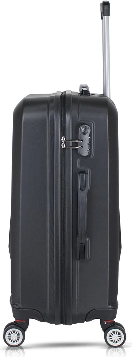 Set valixhesh (3 copë), Zoozie Bags, 1482, ngjyrë e zezë