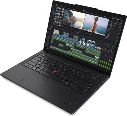 Laptop Lenovo ThinkPad P14s Gen 5 AMD, Ryzen 7 PRO 8840HS, 64GB RAM, 2TB SSD, 14" OLED, E zezë, LTE