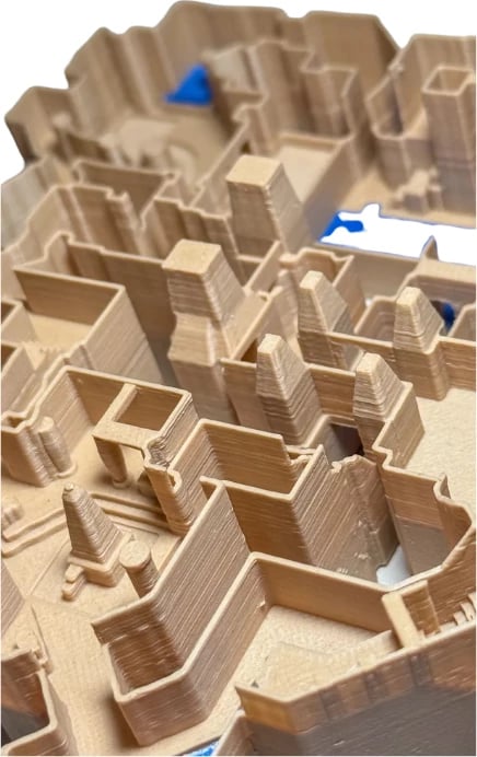 Kornizë CS2/CS:GO - 3D Map Anubis