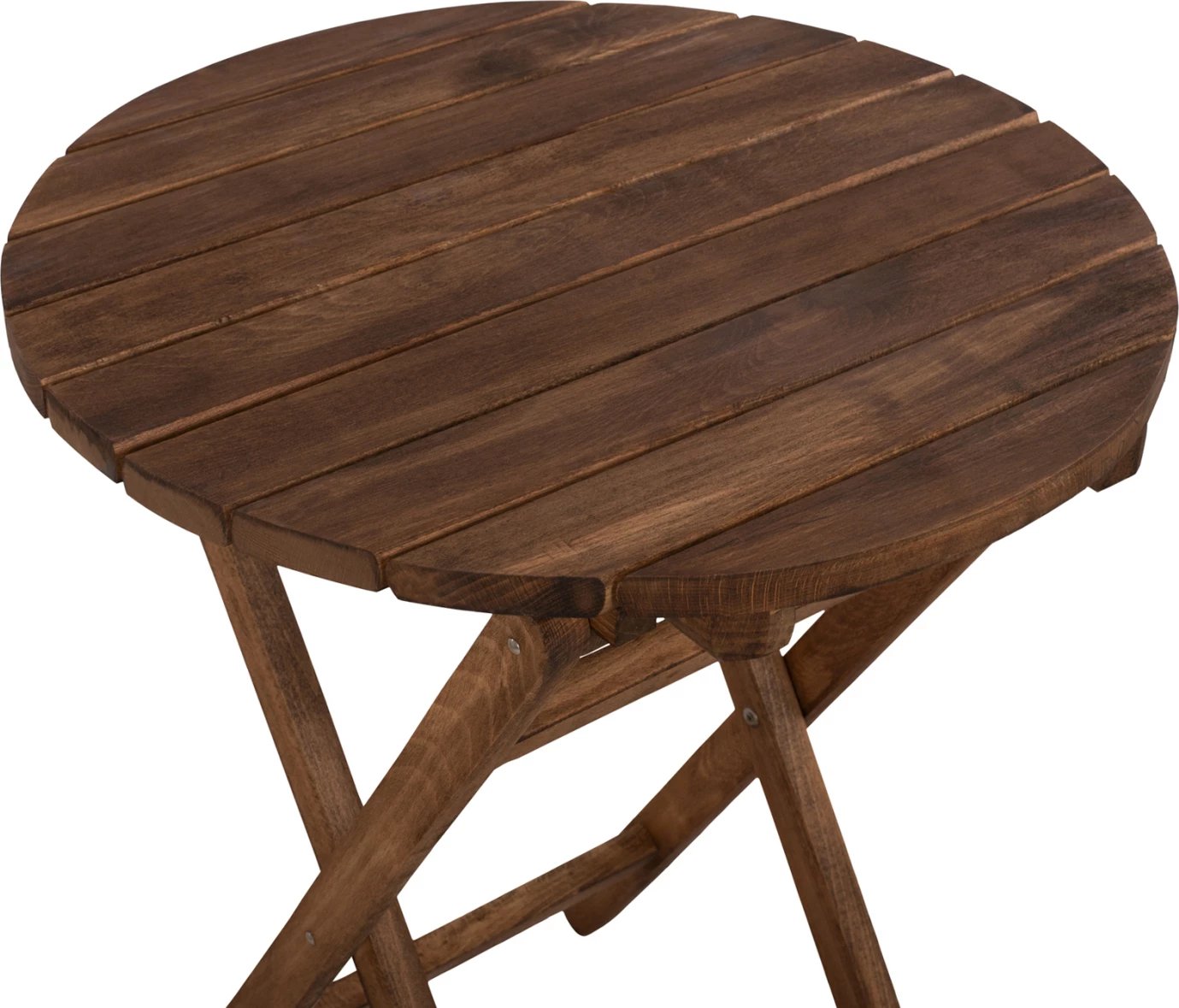 Tavolinë për drejtorë, ngjyrë arre, FH5653.01, Φ60cm