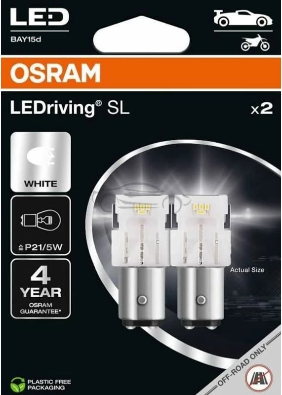 Lampa Led 12v P21w/5w