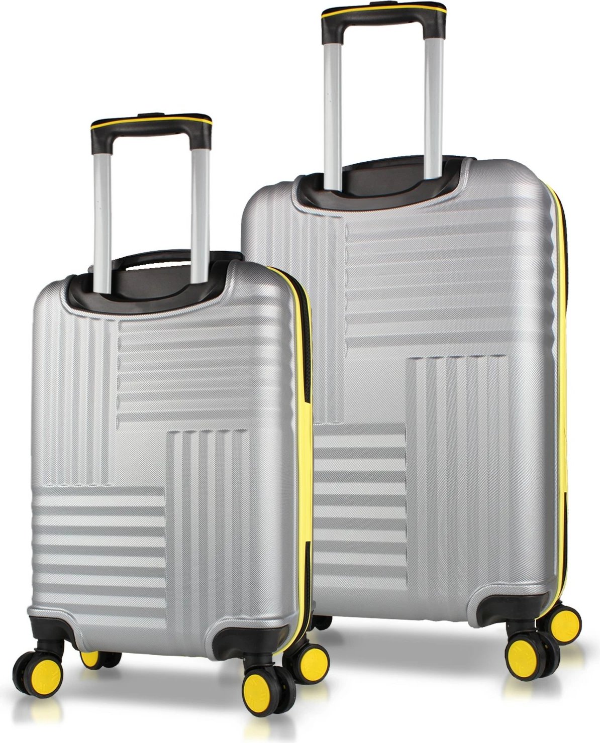 Set valixhesh (2 copë), Zoozie Bags, 8197, ngjyrë gri