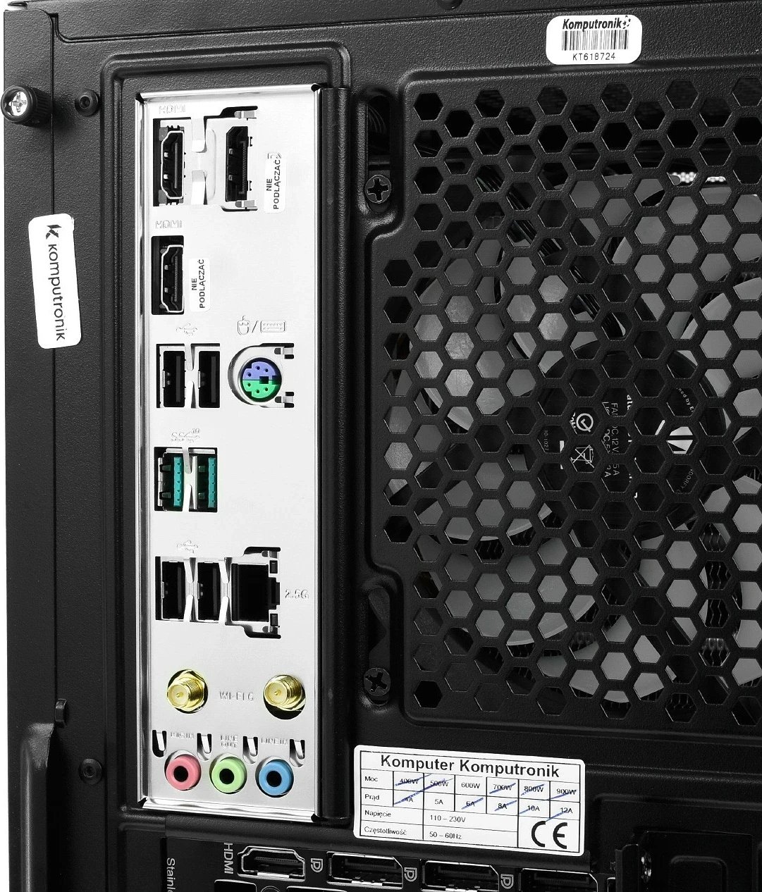 Kompjuter Komputronik Ultimate X514 [B07] i5 RTX 4070 Super 32GB 2TB zi