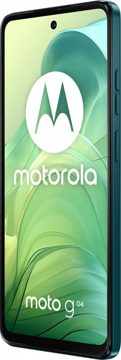Celular Motorola Moto G04 4/128GB Dual SIM, Sea Green
