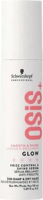 Serum për flokë Schwarzkopf Osis Frizz Control and Shine unisex 50ml