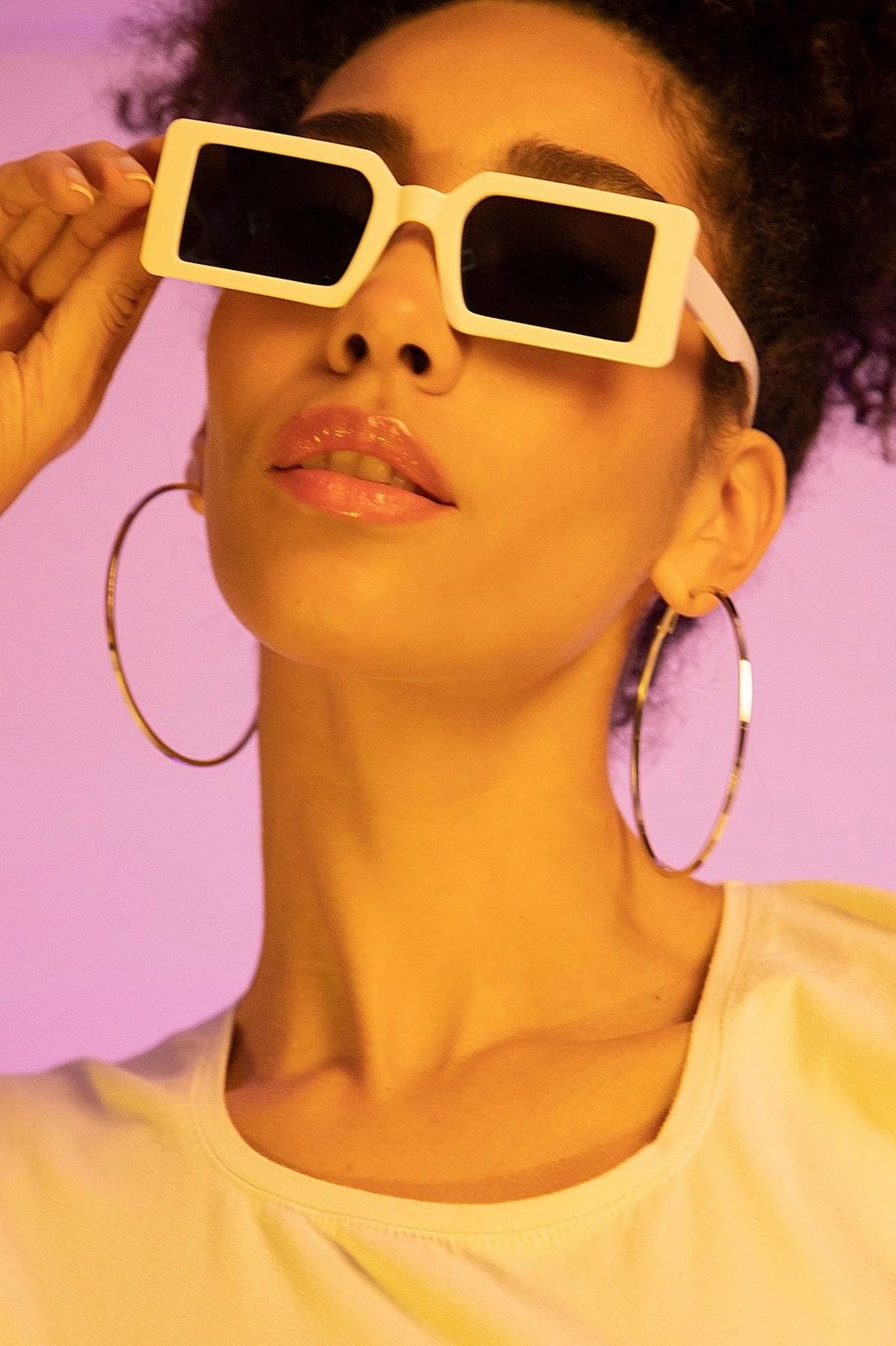 Syze dielli për femra, Jumeon, Pl21Kg083R006Y, të bardha/zeza