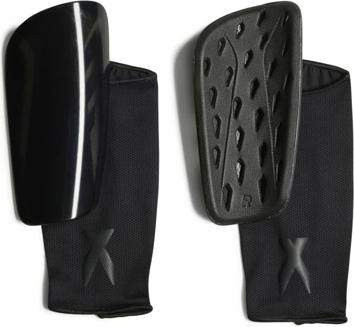 Mbrojtëset e gjurit adidas X SG League, për meshkuj dhe femra, të zeza