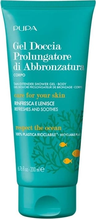 Pupa Tanning Extender Shower Shampoo