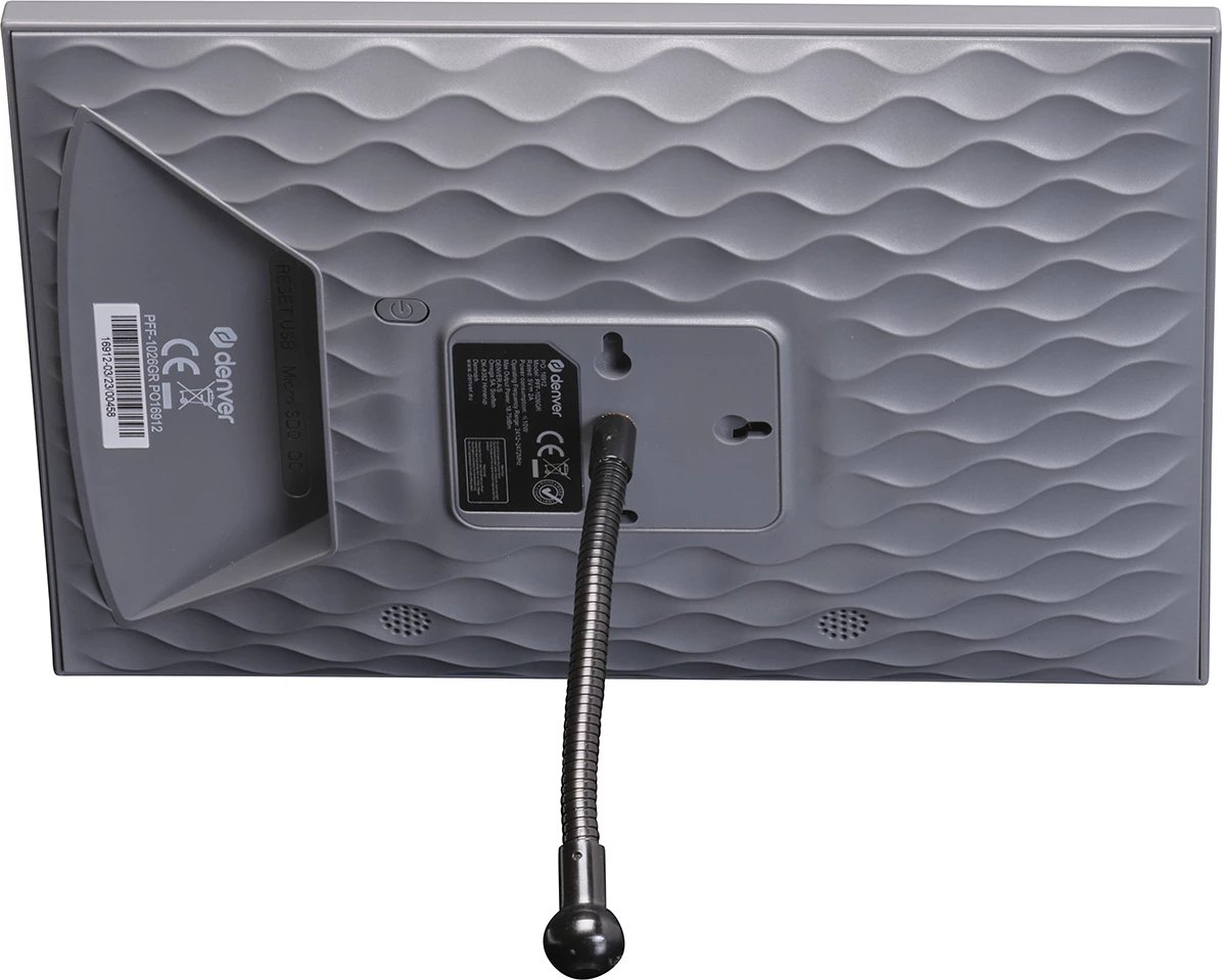 Kornizë digjitale Denver Frameo PFF-1026GR, 10.1", 16 GB, Gri