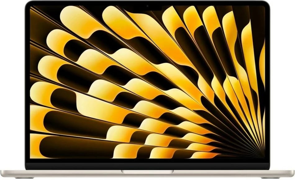 Laptop Apple MacBook Air 13.6, M3, 16GB RAM, 1TB SSD, Księżycowa Poświata
