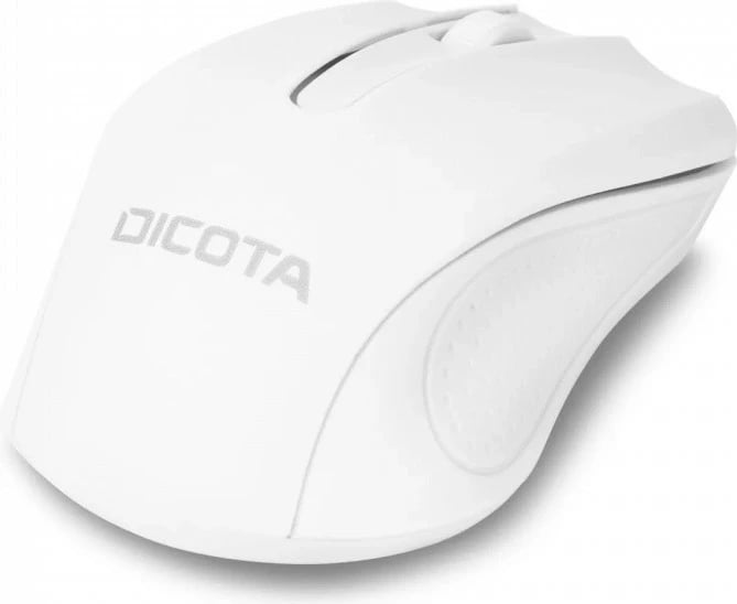 Maus pa tela, DICOTA Comfort D31659W, 2.4 GHz 1000 dpi USB nano receiver, e bardhë