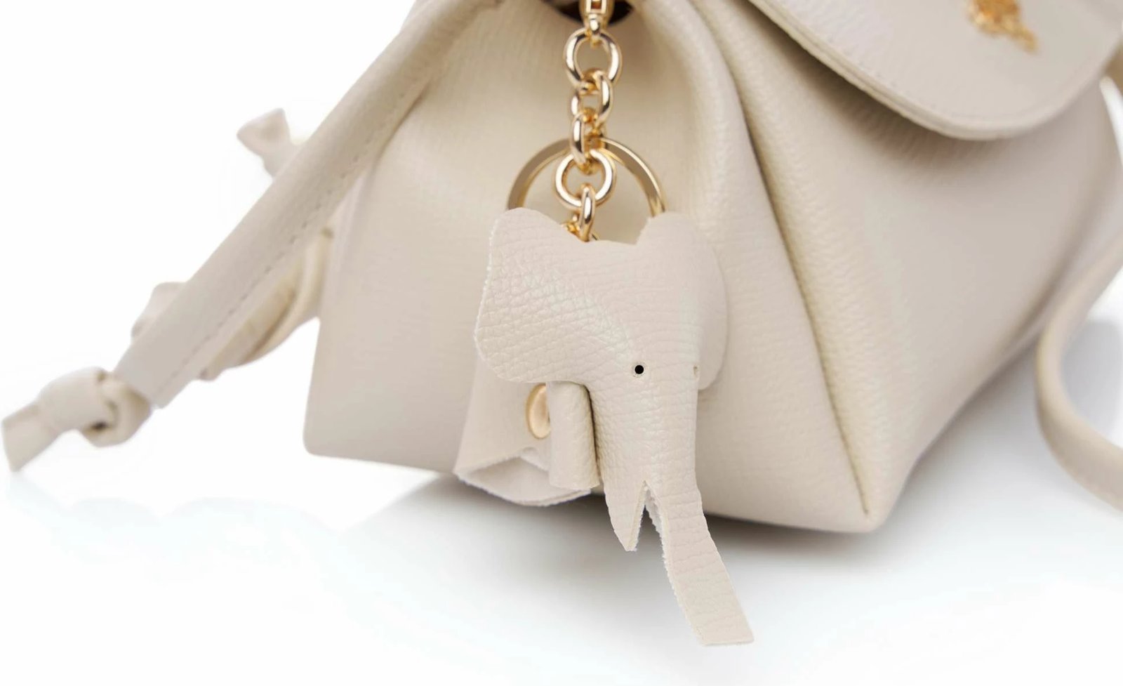 Çantë krahu Lucky Bees Ava, ngjyrë krem