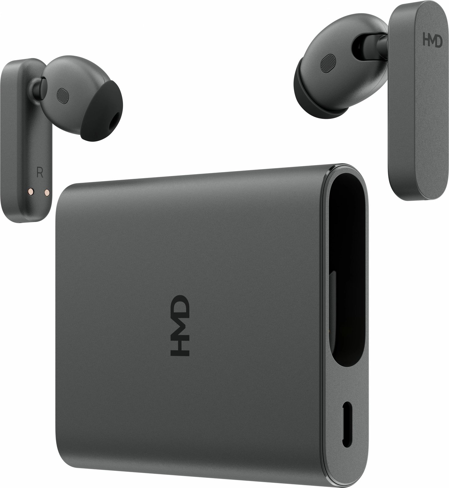 Kufje HMD Amped Buds, Wireless, Muzikë/Sport/Përditshmëri, 79 g, Headset, Ngjyrë e zezë