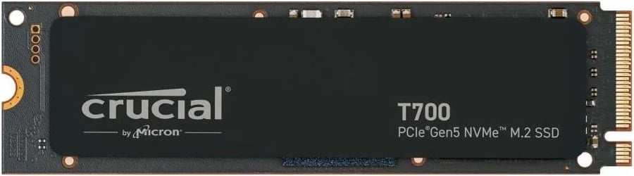 SSD Crucial T700, 4TB, M.2, PCIe 5.0 NVMe