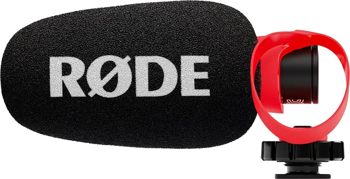 Mikrofon RØDE VideoMicro II, e zezë / e kuqe