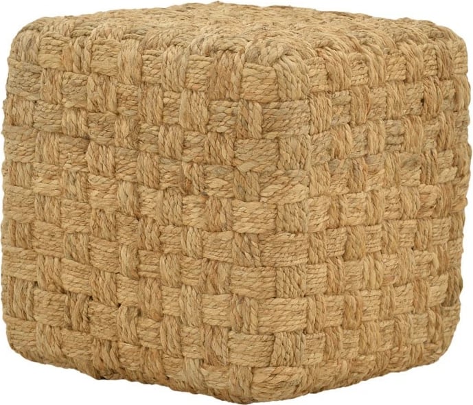 Karrige për bar Aropion Inart, ngjyrë bezhë, 100% jute, 40x40x40cm