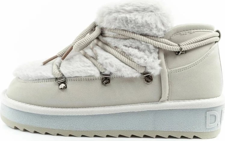 Çizme dimri për femra D.Franklin, gri