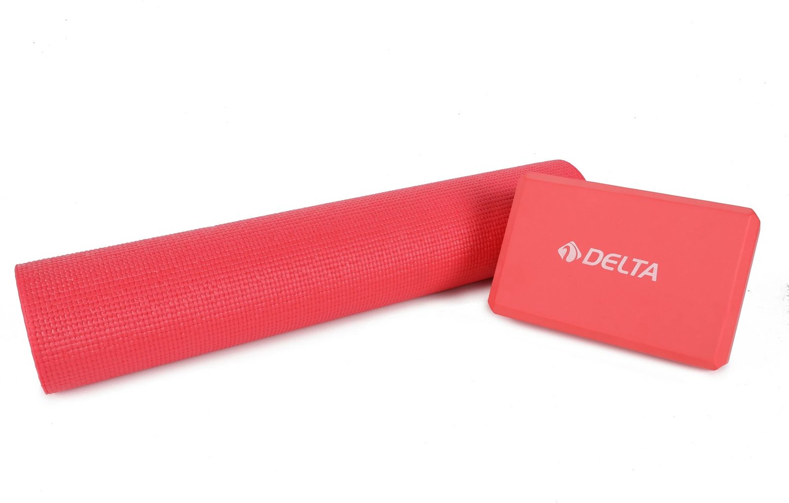 Set dyshek dhe jastëk për yoga, ngjyrë e kuqe, Vital And Vivid, 8699169893572