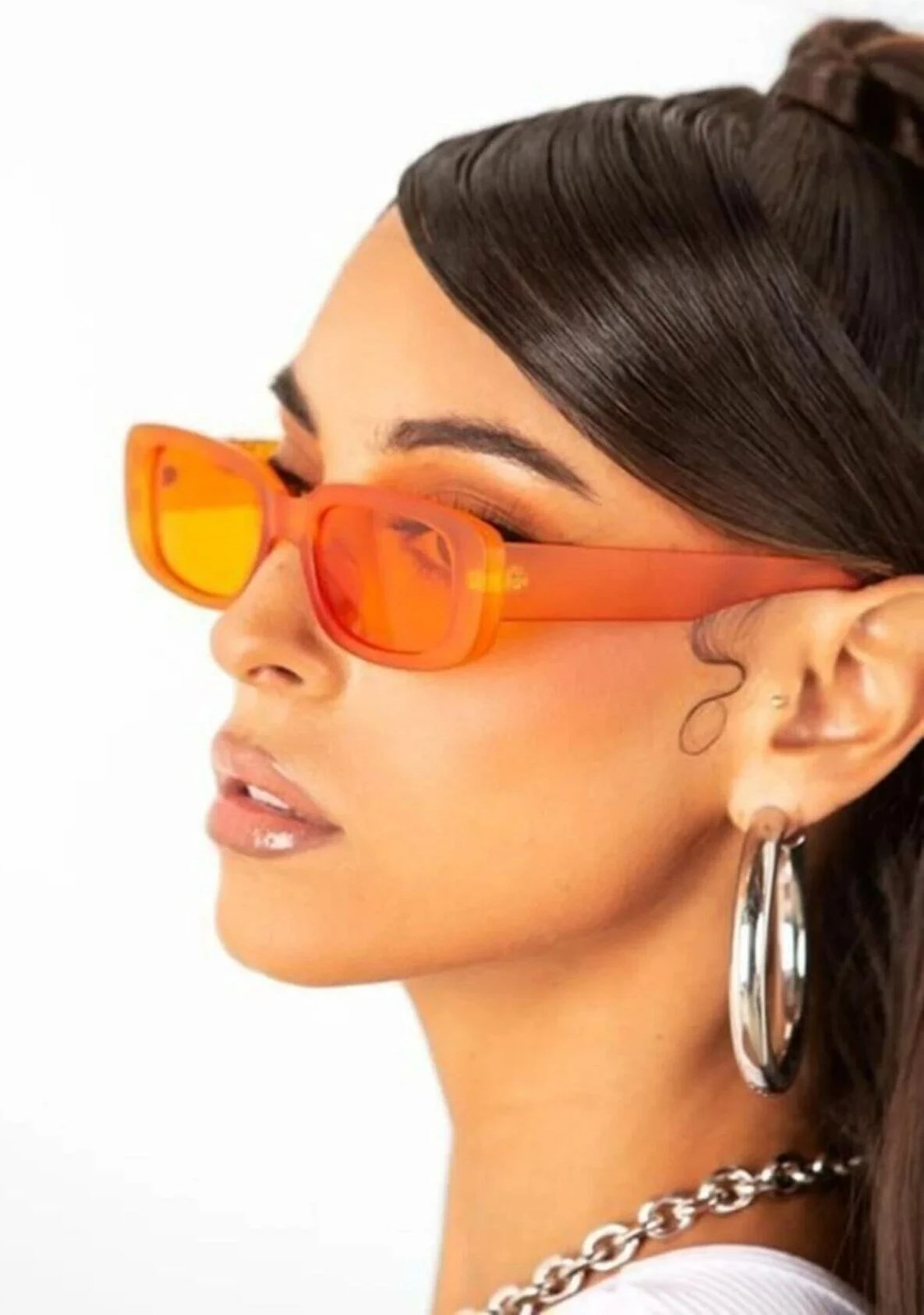 Syze dielli për gra, ngjyrë portokalli, Jumeon Pl22Kg531R008