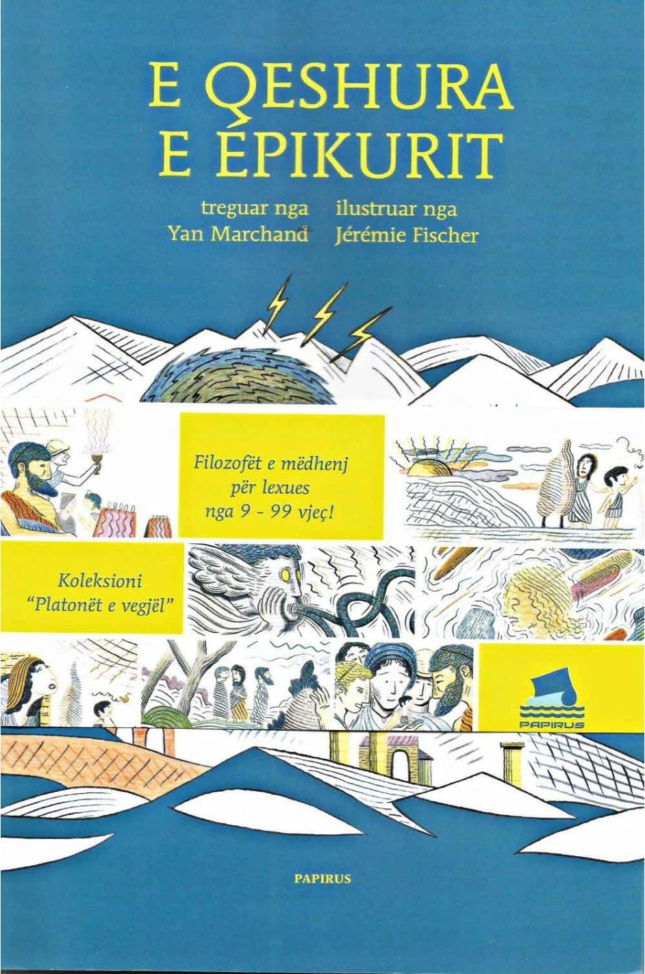 E Qeshura E Epikurit - Yan Marchand