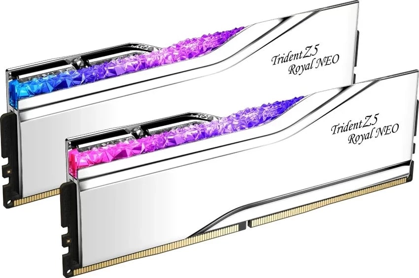 RAM Memorje G.Skill Trident Z5 Neo RGB, 32 GB, 2 x 16 GB, DDR5, 8000 MHz