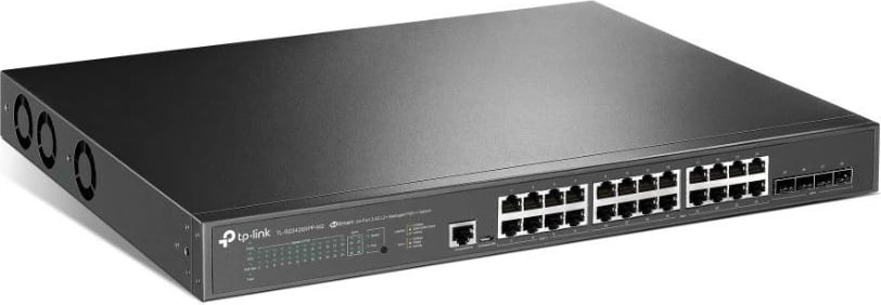 Switch TP-LINK SG3428XPP-M2, 24x2.5GE PoE+, 4SFP+, i zi