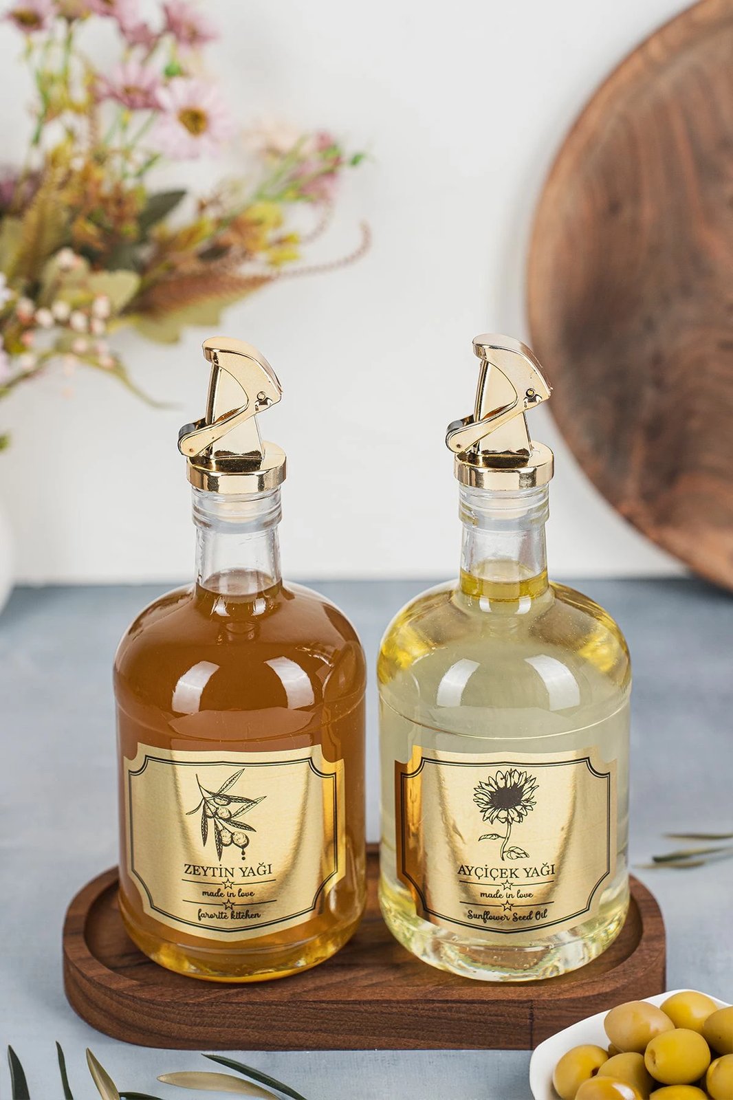 Set shpërndarës vaji (2 copë), Hermia Concept, F10010