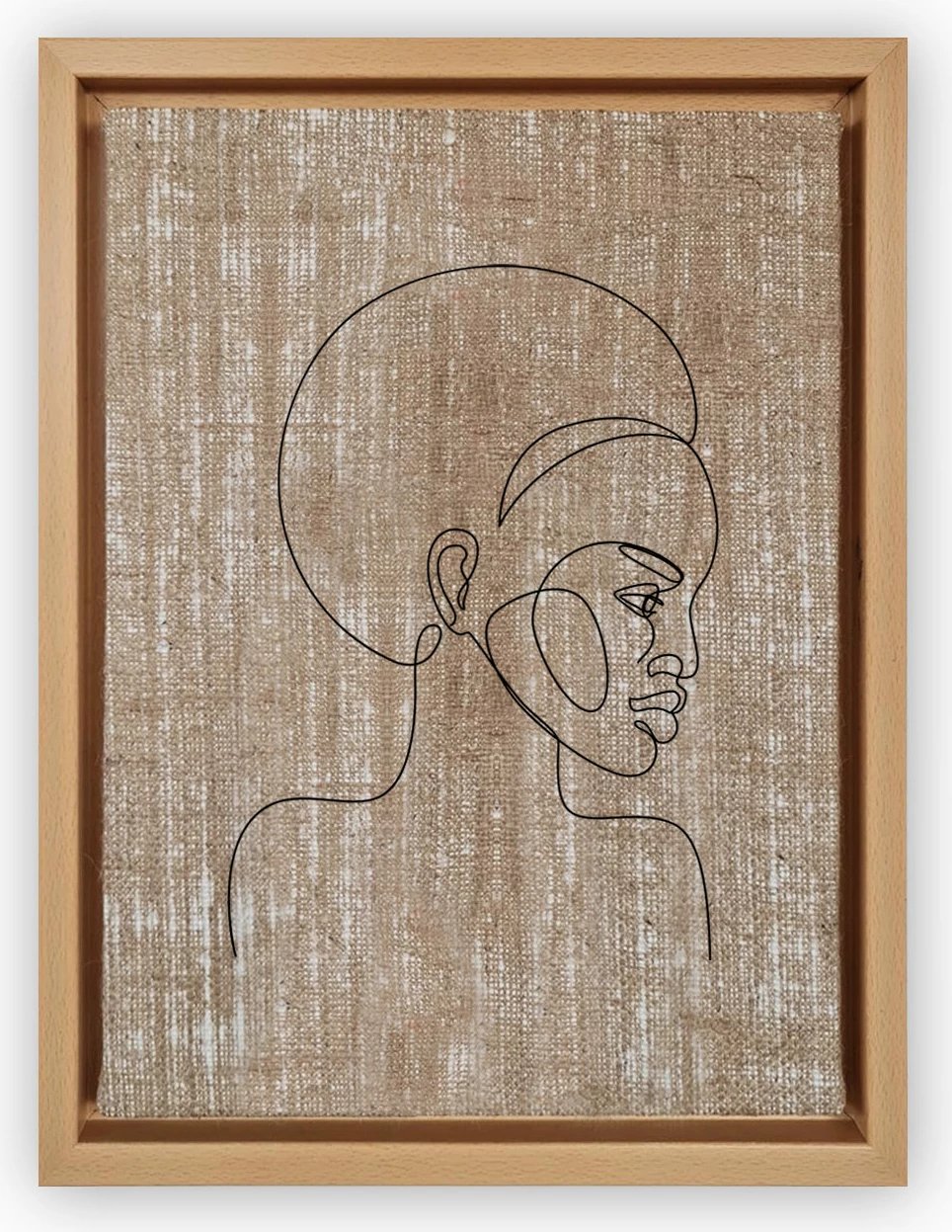 Pikturë dekorative në kanavacë, shumëngjyrëshe, Wallity, LNJ81837202668 - 4666, 46x66cm