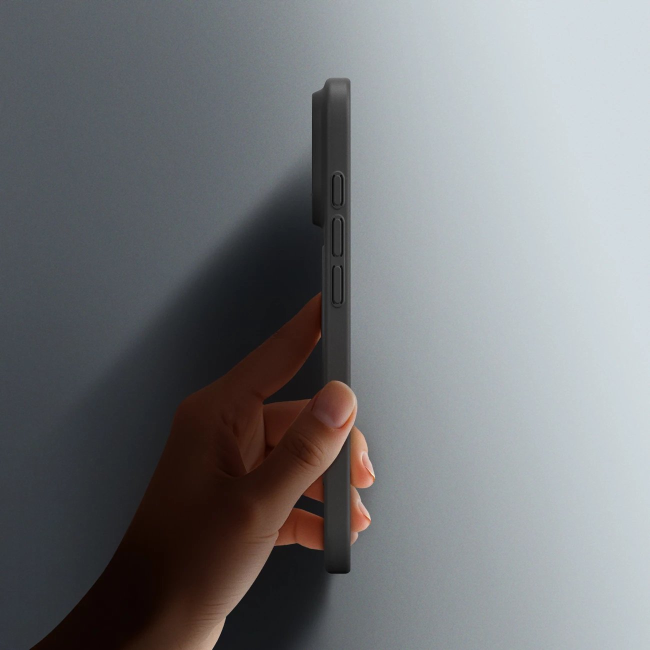 Mbështjellës AmazingThing Minimal Air për iPhone 17 Pro, MagSafe, i zi