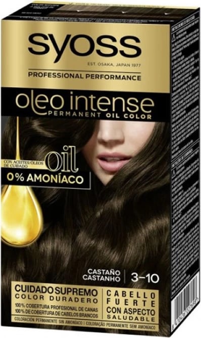 Bojë për flokë SYOSS Oleo Intense 3-10 kafe unisex