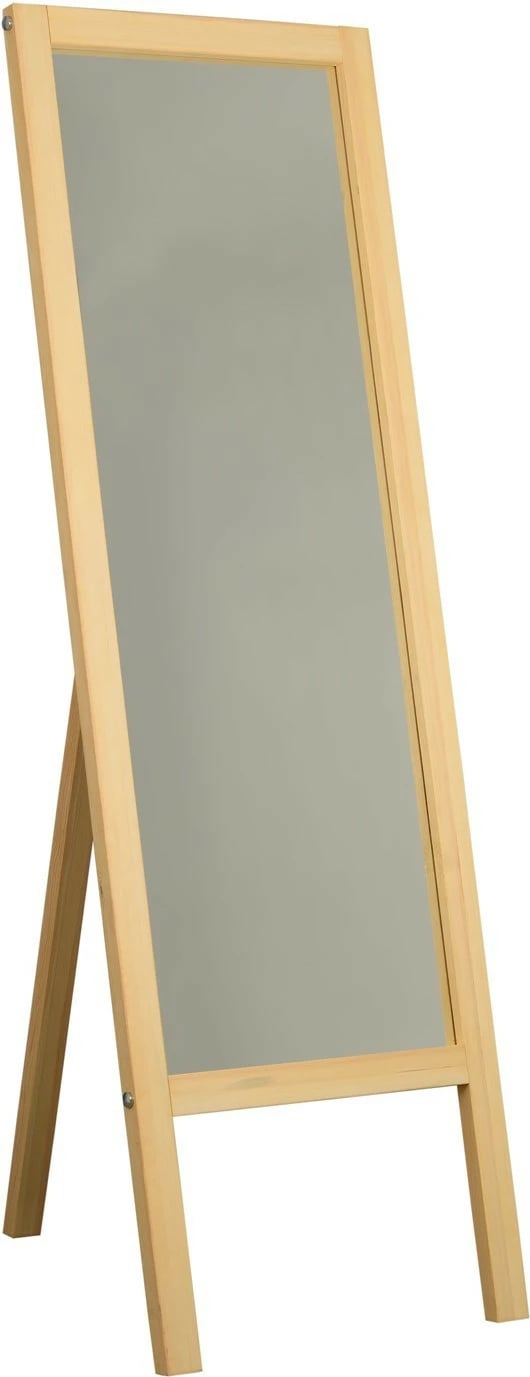 Pasqyrë Cheval, dru i fortë, ngjyrë arre, A41