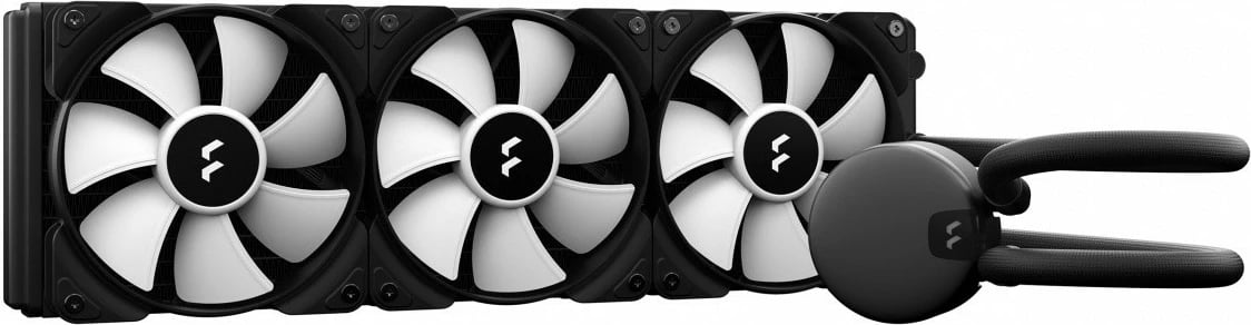 Ftohës me ujë për CPU Fractal Design Lumen S36 RGB, 3 ventilatorë, ARGB