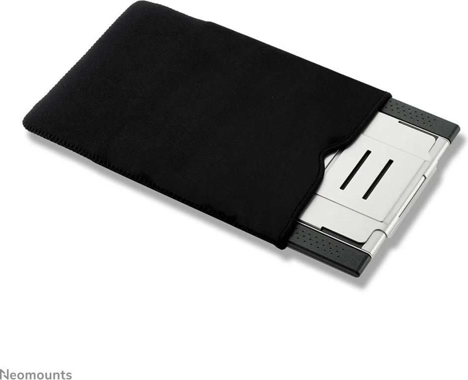 Mbajtës laptopi Neomounts NSLS100, alumini, i palosshëm, për 10-22 inç, argjend