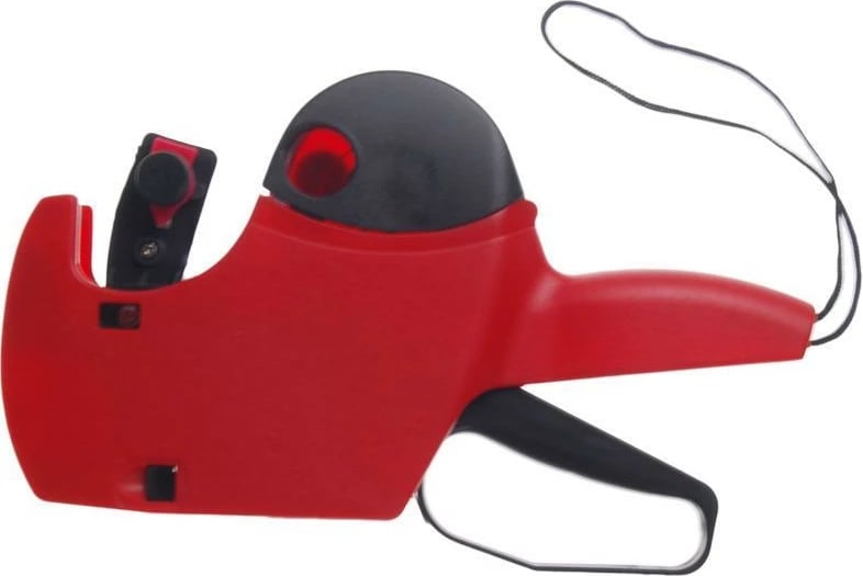 Aparat etiketues NEXT 8 shifra, i kuq