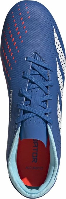Atlete për meshkuj adidas Predator Accuracy.3 L FG, blu