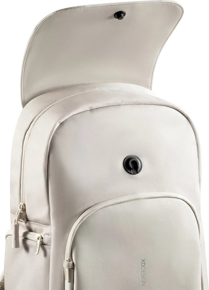 Çantë shpine XD DESIGN Soft Daypack, 15 L, Gri e çelët