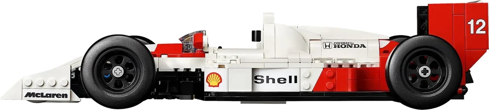 Set LEGO ICONS McLaren MP4/4 & Ayrton Senna