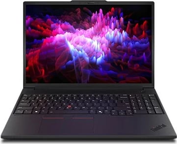 Kompjuter Lenovo ThinkPad P16v G3, Intel Core Ultra 7 255H, 64GB RAM, 1TB SSD, RTX PRO 2000, 16 inç, e zezë