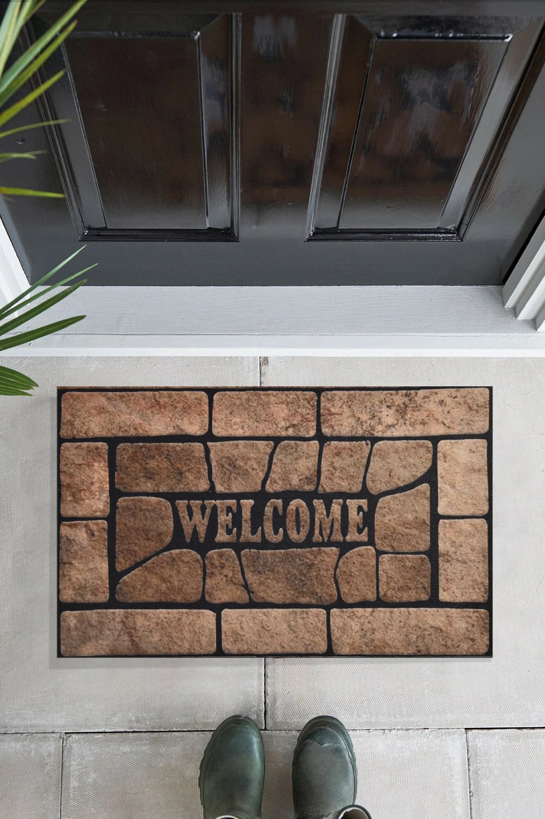 Shilte hyrëse PVC Conceptum Hypnose, Volga, shumëngjyrëshe, 40x60cm