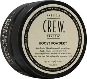Pluhur për flokë American Crew Boost Powder për meshkuj 10g