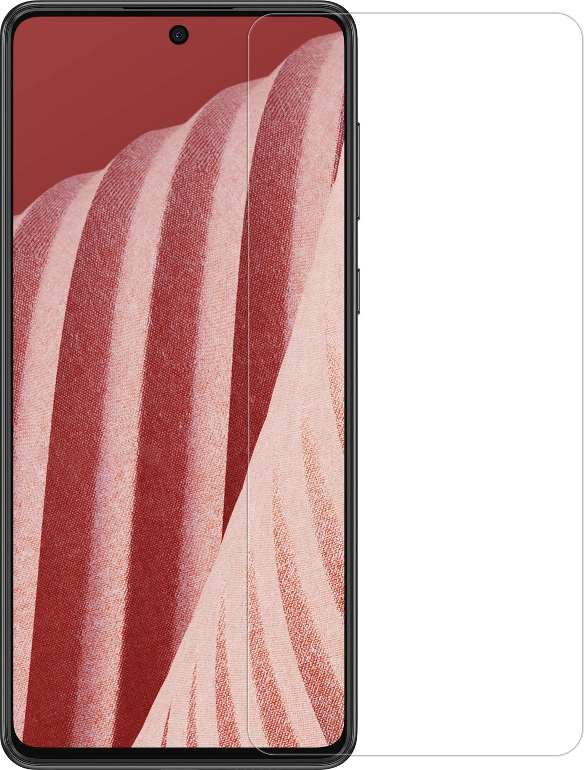 Xham i temperuar Nillkin Amazing H për Samsung Galaxy A73, Transparent