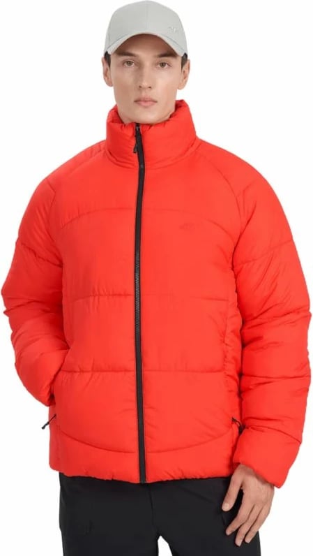 Jakne për meshkuj 4F, e kuqe