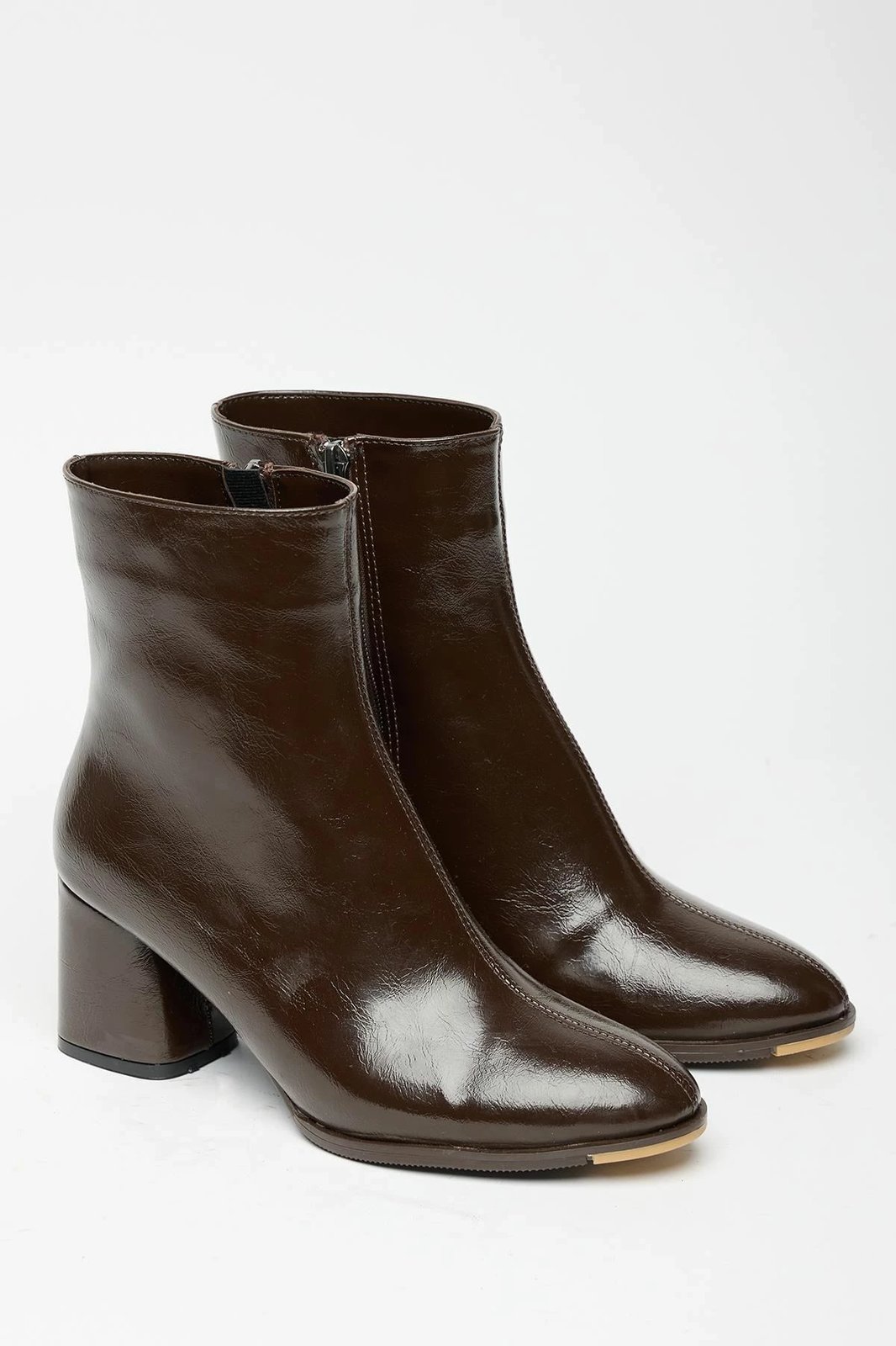 Çizme për gra, ngjyrë kafe, Jumeon, MK1345025KR20-003