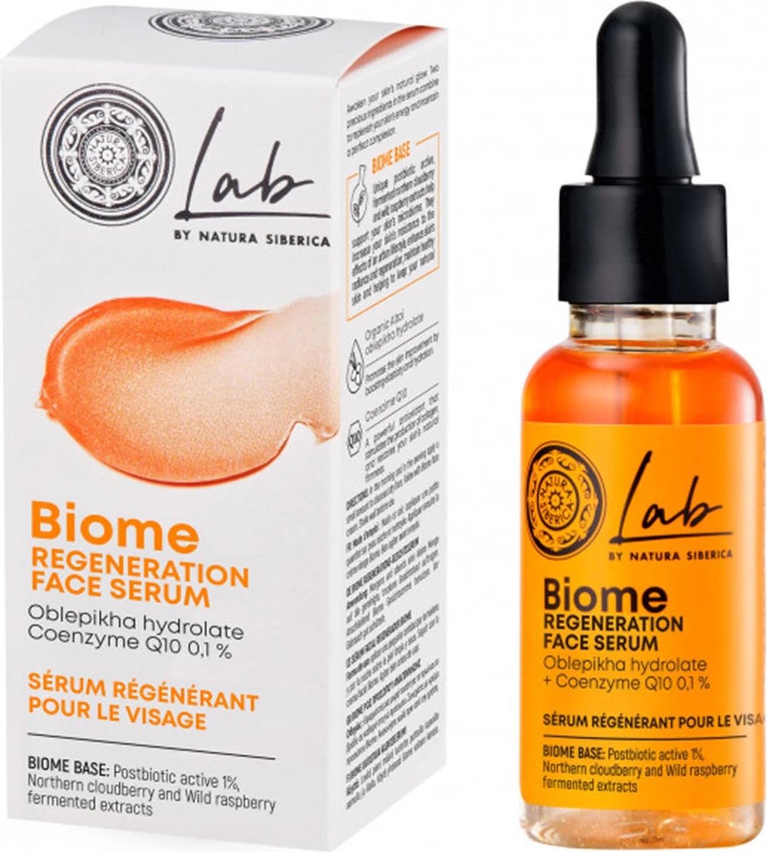 Serum fytyre Natura Siberica Dyal Regeneration 30ml