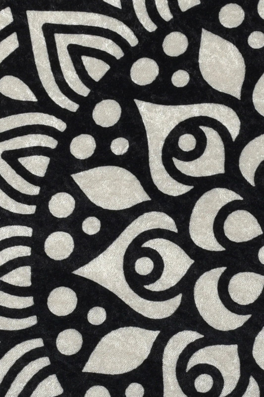 Qilim i rrumbullakët, shumëngjyrësh, 100 cm, Conceptum Hypnose, Kozzy