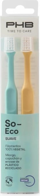 Furçë dhëmbësh PHB Time To Care unisex 2 copë