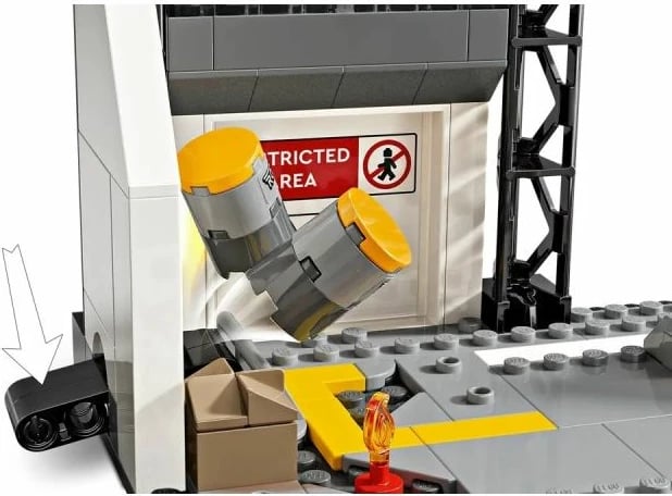 Set lodrash Lego Marvel për fëmijë