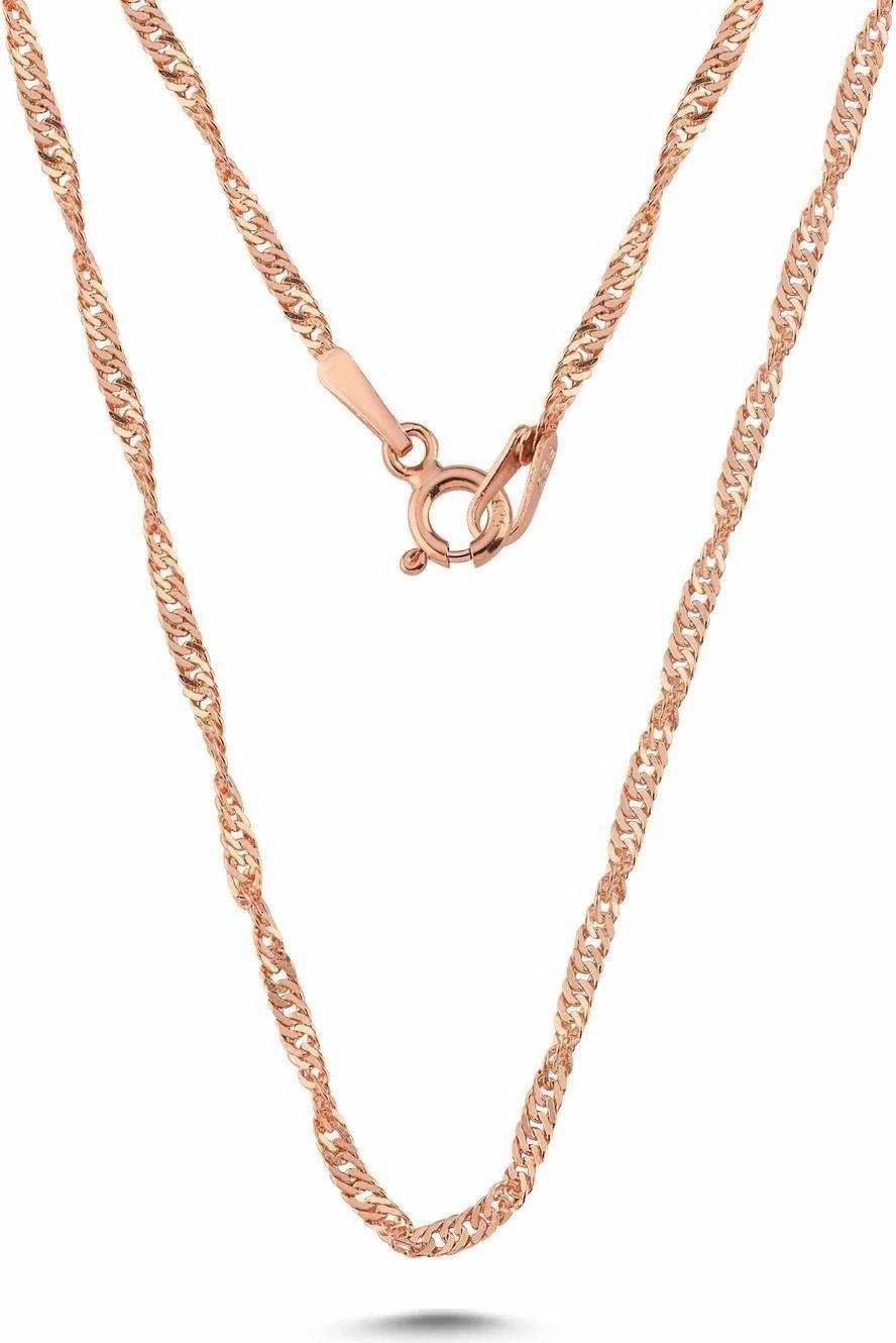 Varëse argjendi ngjyrë rozë gold, Jumeon, NRZ1000479 - RO60