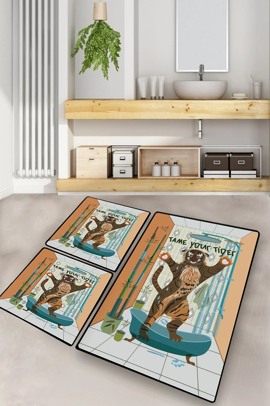 Set tapetash për banjo, 3 copë, Mijölnir, Tame Your Tiger